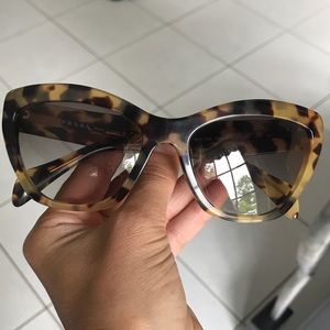 Prada Sunglasses - tortoise